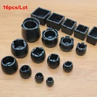 16 шт., силиконовые накладки на ножки стола, стула