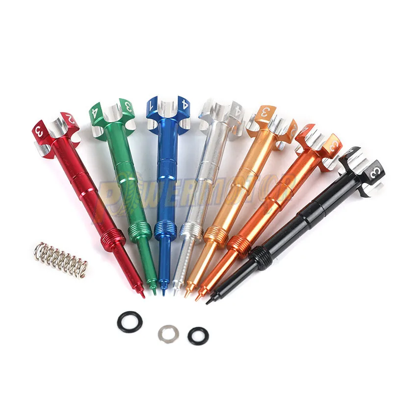 Легко Регулируемый воздушный Карбюратор с ЧПУ топливный смеситель винт для