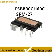 fsbb30ch60c spm 27 igbt transistor 600v 30a advanced motion module