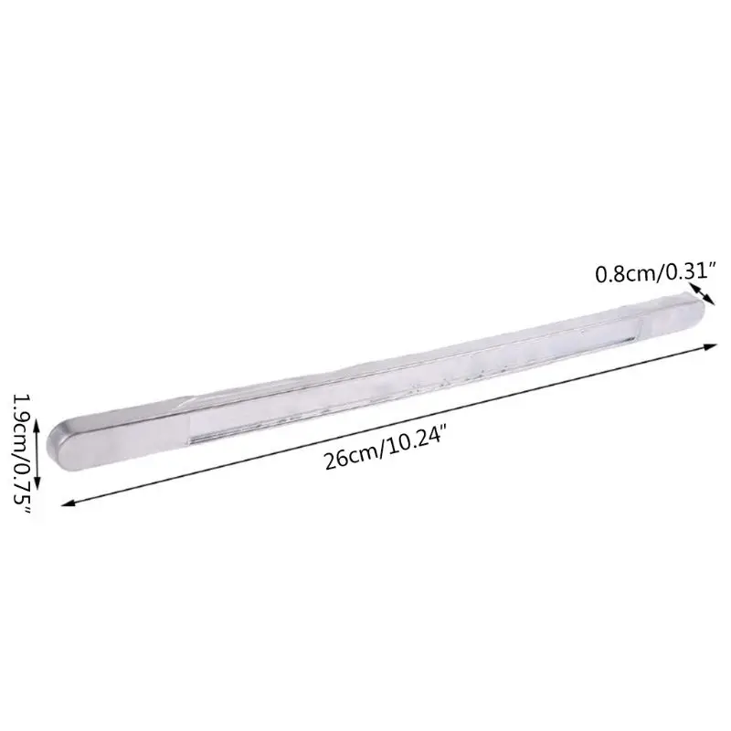 

Lead-Free Soldering Bar Pure Tin Article Solder Strip for Solders Pot Desolderin 6XDD