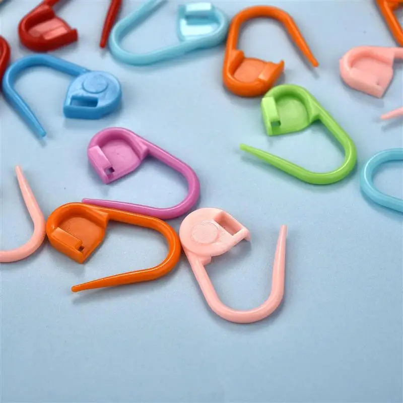 100 шт. мини-маркеры для вязания крючком