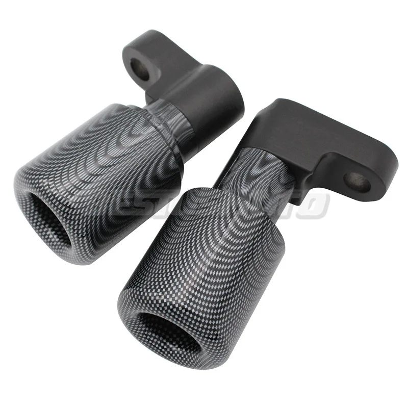 Мотоцикл черный/Карбон без рамки ползунки защита от падения для Honda CBR600RR CBR 600RR 600 RR