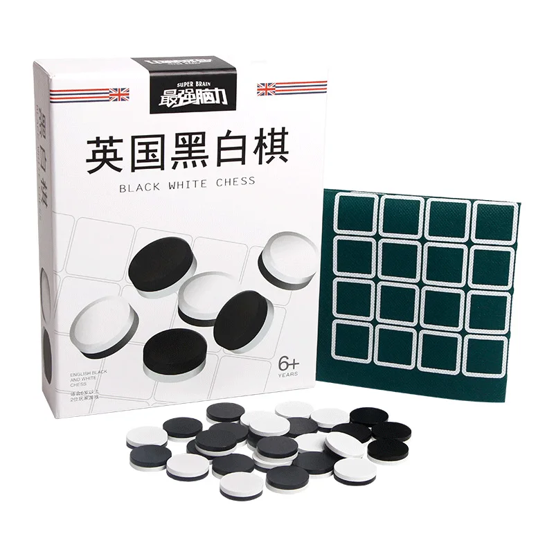 

Chinese Chequers Parent-Child Games British Black-and-White Chinese Chequers Cultivate Thinking Fun Party Game Chinese Chequers