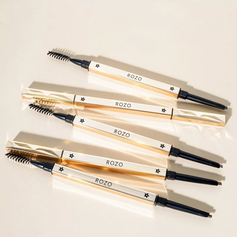 

Ultra-Fine Double-Headed Eyebrow Pencil Waterproof And Sweat-Proof Long-Lasting Non-Marking Eyebrow Pencil Maquillage