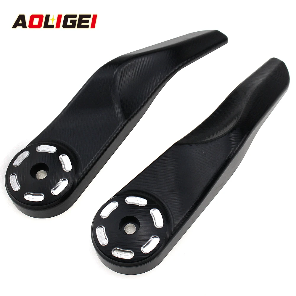 

For Ducati 950 MULTISTRADA MTS950 2001 - 2018 2017 CNC Motorcycle Handlebar Handle Bar Handguard Hand Guard Protector Protection
