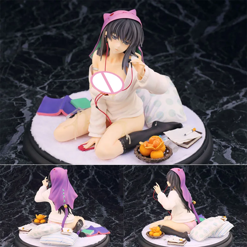 

Japanese Anime Sexy Girl Figure SkyTube Milk Illustrated By Aruchu Kizuki PVC Action Figure Model Toys Gift