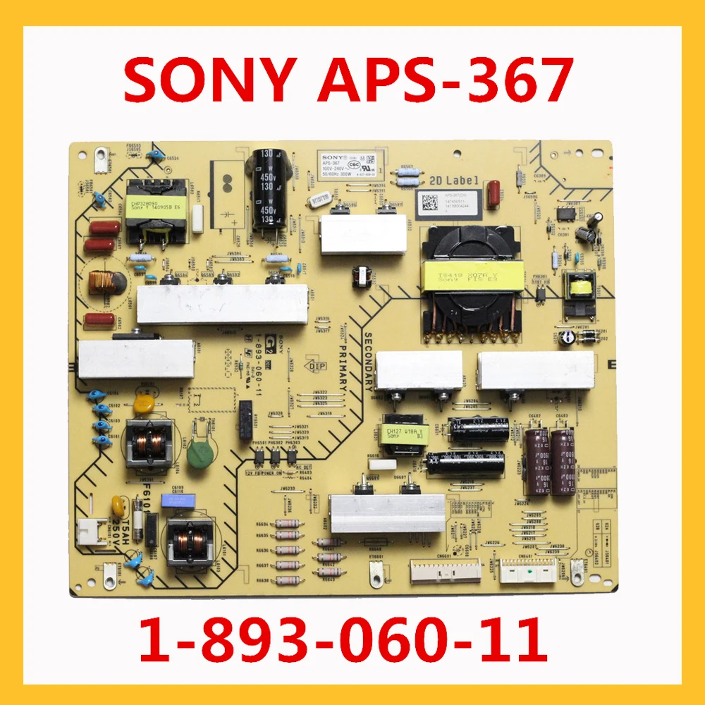 APS-367 1-893-060-11 Power Support Board For SONY  TV Professional TV parts  APS 367 1-893-060-11 Original Power Supply