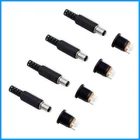 10 шт. (5 пар), 12 В, 3 А, 5,5x2,1 мм, пластиковые штекеры, DC022, разъем питания постоянного тока, гнездо, винтовая гайка, панельный разъем 5,5*2,1 мм