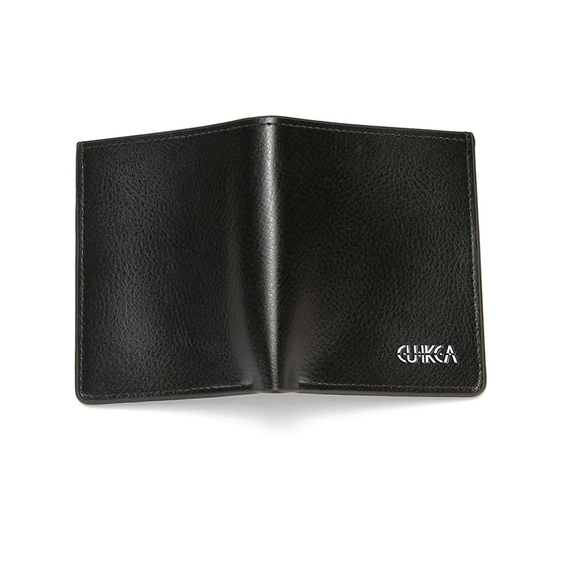 Мужской кошелек для кредитных карт CUIKCA модные кошельки водительских прав