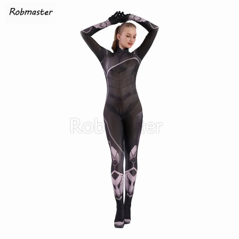 Костюм-комбинезон женский с 3D-принтом бессонница | Тематическая одежда и