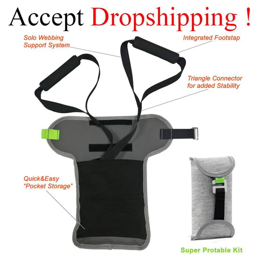 Спортивный Карман Monkii портативная подвеска слинг тренировочные ремни Йога