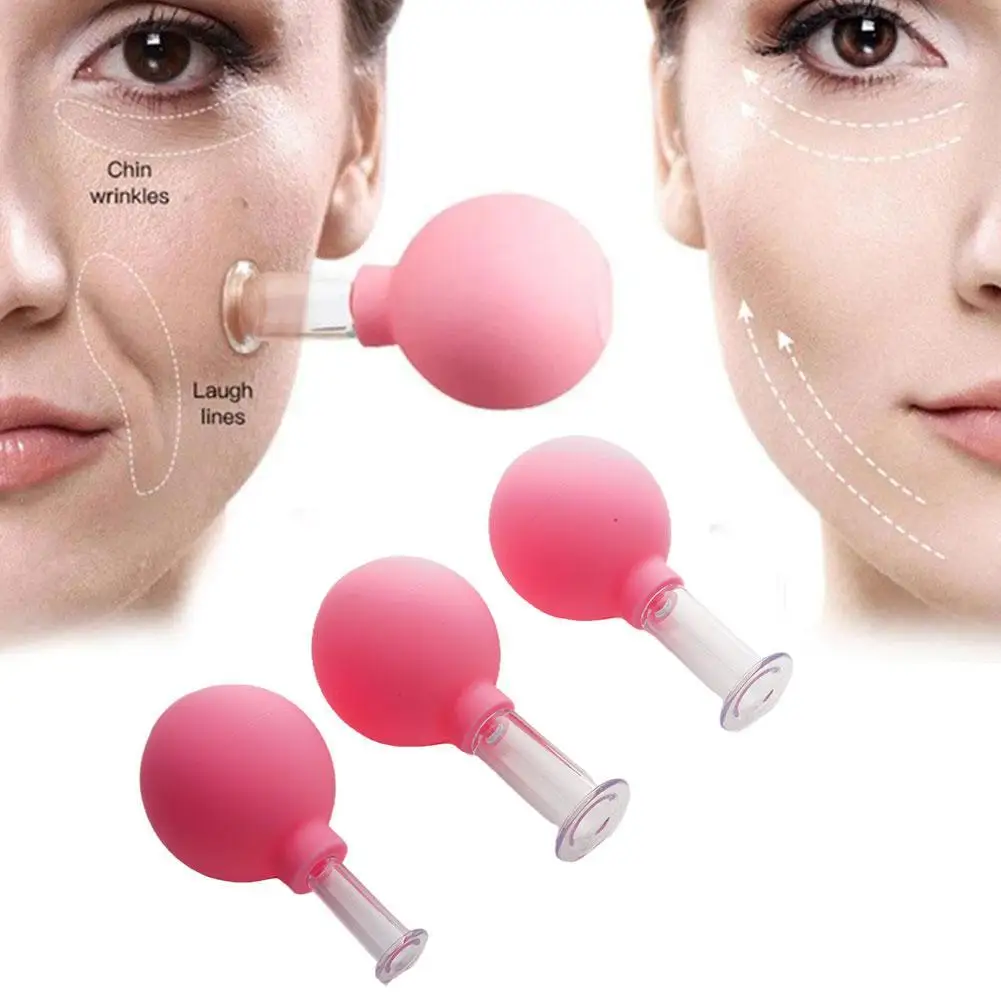 

Silicone Cupping Massage Body Cup Lifting Moisture Absorber Anti-Cellulite Suction Cup Vacuum Cupping Massage Cup Body Care
