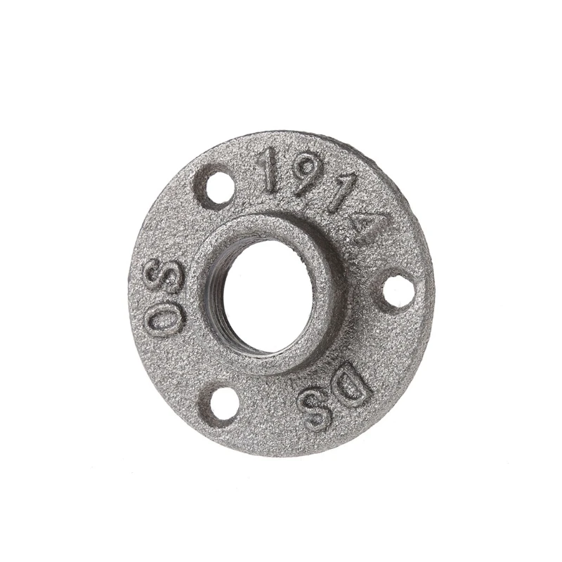 1/4 &quotНапольный фланцевый Металлический фитинг для труб настенное промышленное