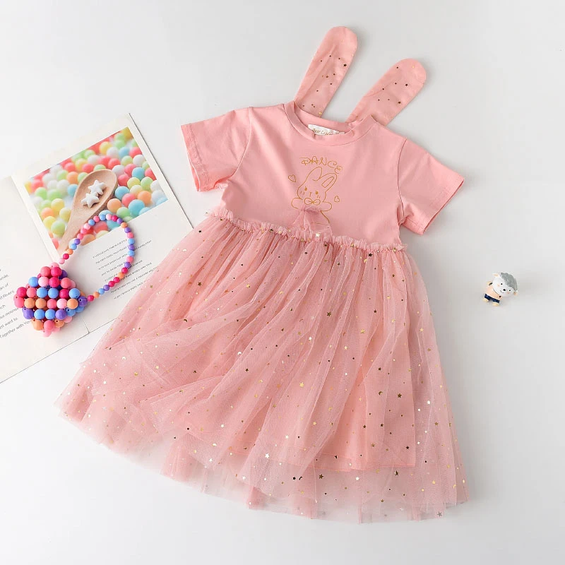 

Menoea Children Dress 2020 Kids Summer Sleeveless Clothes Girls Party Animals Princess Dress Kids Clothing For Party Dresses