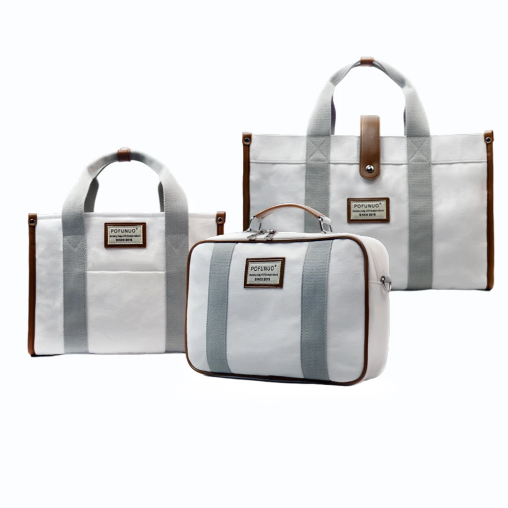 Многофункциональный водонепроницаемый рюкзак Pofunuo для мам вместительная сумка