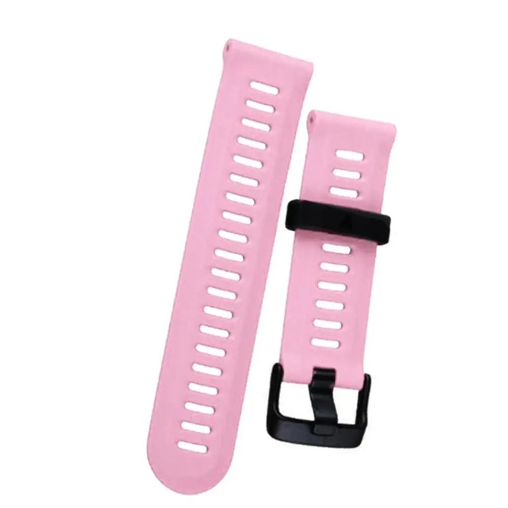 New fashion 26mm Width Outdoor Sports Silicone wrist Strap Watchband Replacement bracelte watch for Garmin Fenix 3 HR watch Band