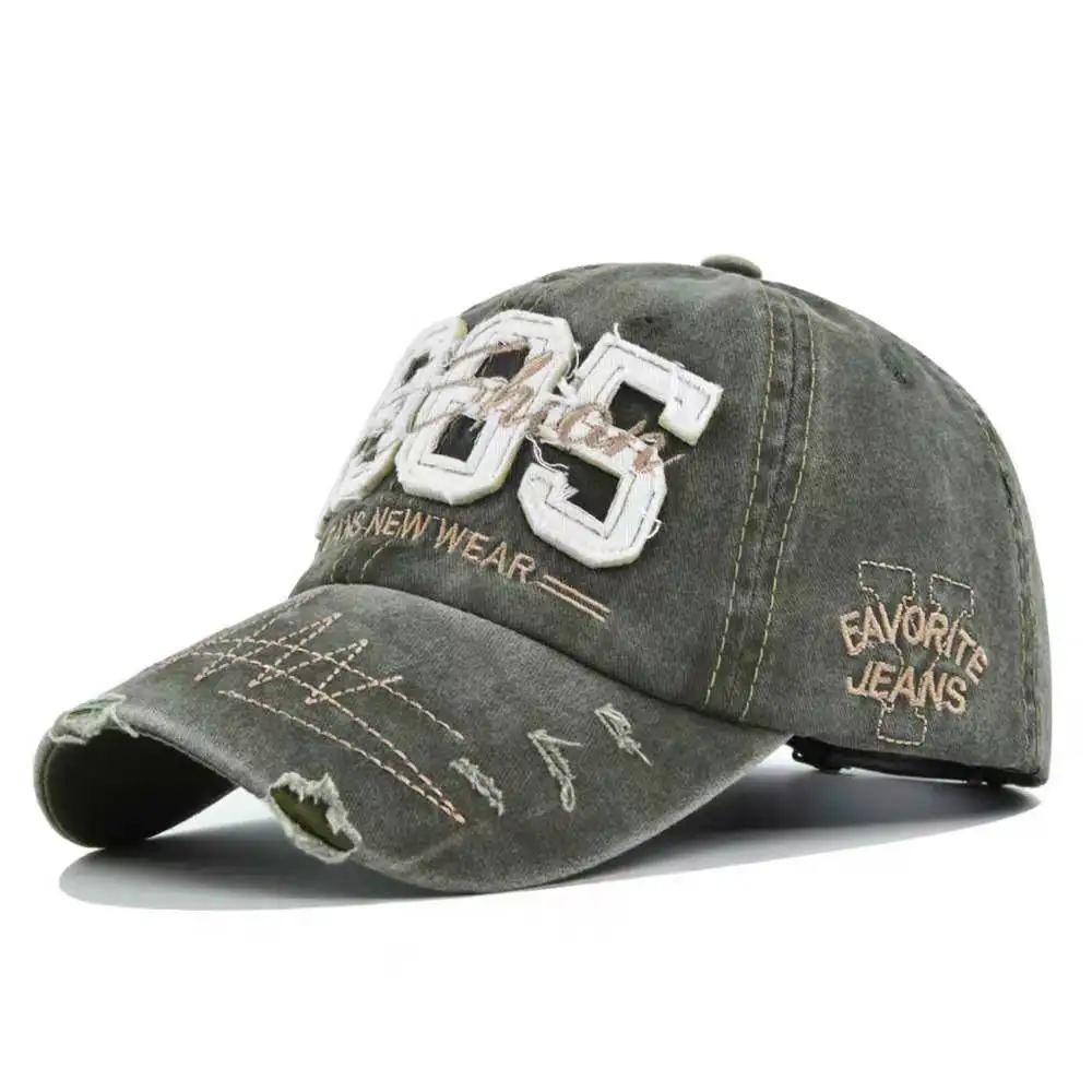 

Unisex Retro Letters Embroidery Men's Cap 2022 News Fashion Outdoor Sports Cotton Baseball Cap Hip Hop Rebound Caps Snapback Hat