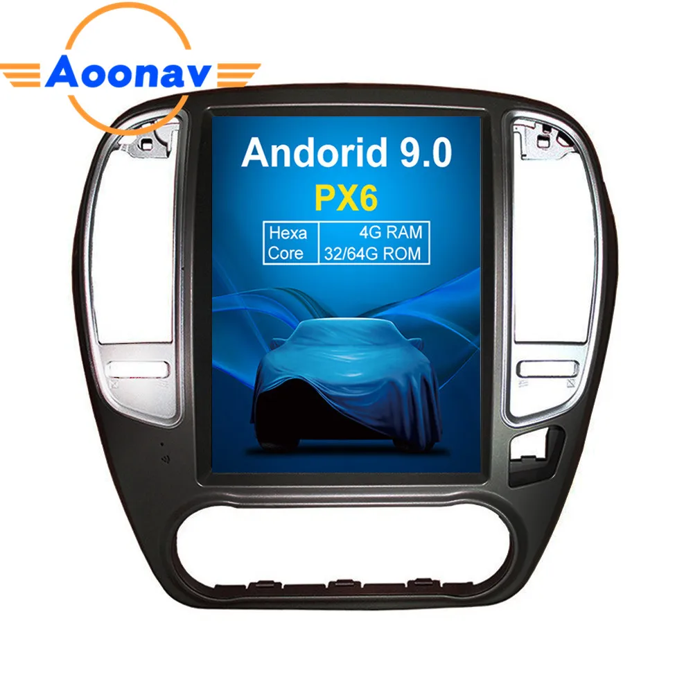AOONAV 10 0 дюймов GPS навигация для-NISSAN SYLPHY 2009-2014 Автомобильный Радио dvd-плеер