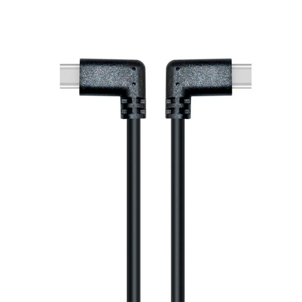 Зарядный кабель с двойным коленком USB Type C 3 м|Аксессуары для очков ВР/ДР| |