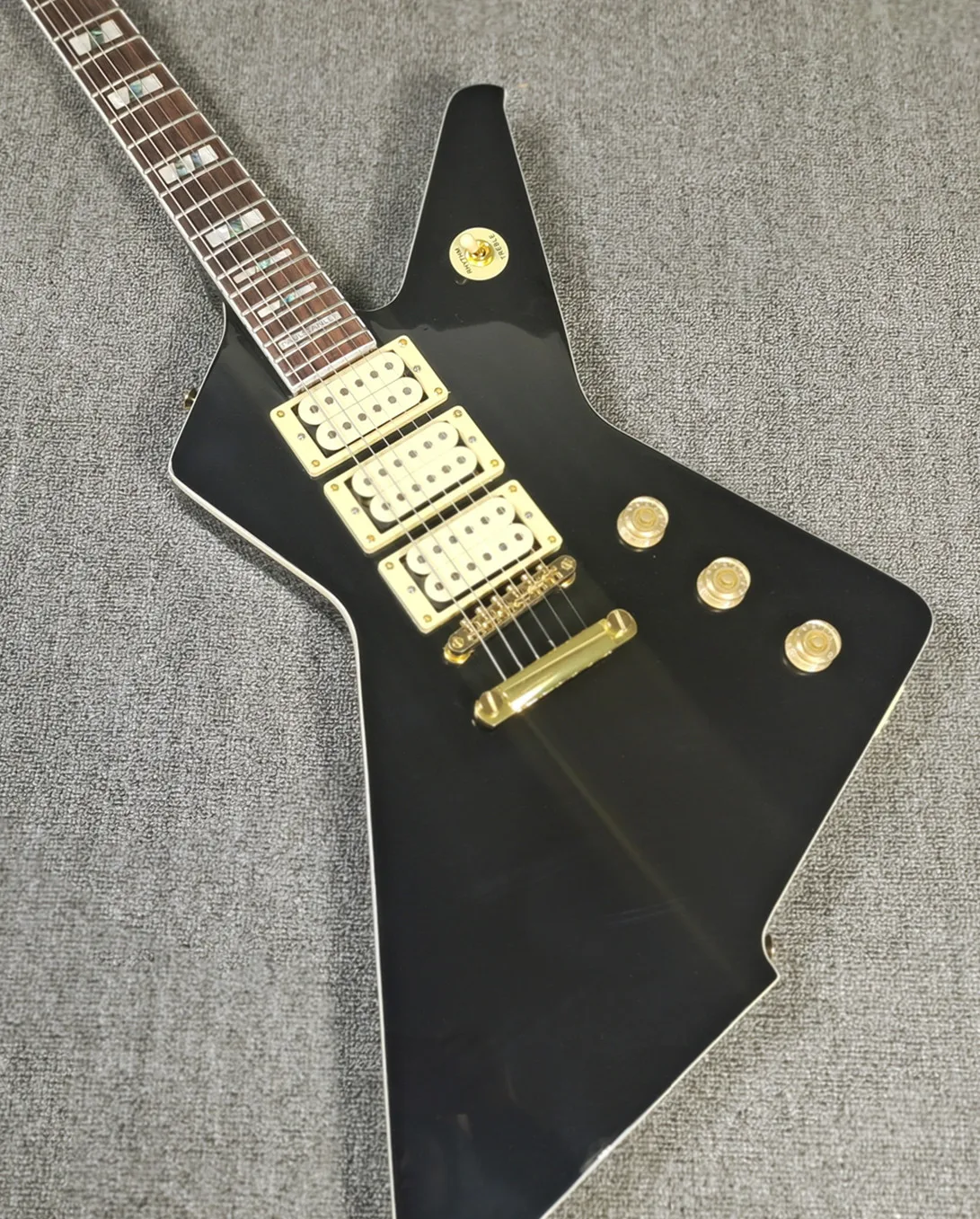 

Guitarra Eléctrica KorenaExplorer, en stock, recibirás lo que ves, guitarra de calidad,2020