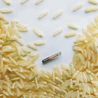 10 шт.лот 1,4*8 мм FDX-B стекло RFID животный микрочип 134,2 кГц животная стеклянная бирка имплантированные Rfid животный микрочип