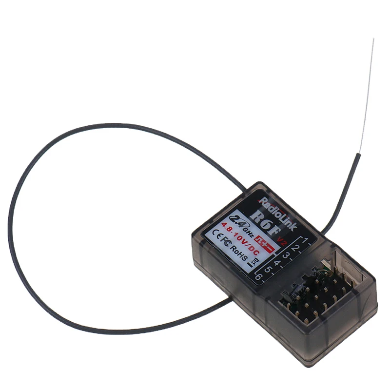 новое поступление radiolink r6f 6ch 24 ггц rc а