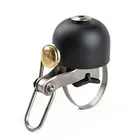 Новый Классический велосипедный звонок в стиле ретро, чистый громкий звук для горного и дорожного велосипеда, складной телефонный звонок из меди Предупреждение сигнал безопасности