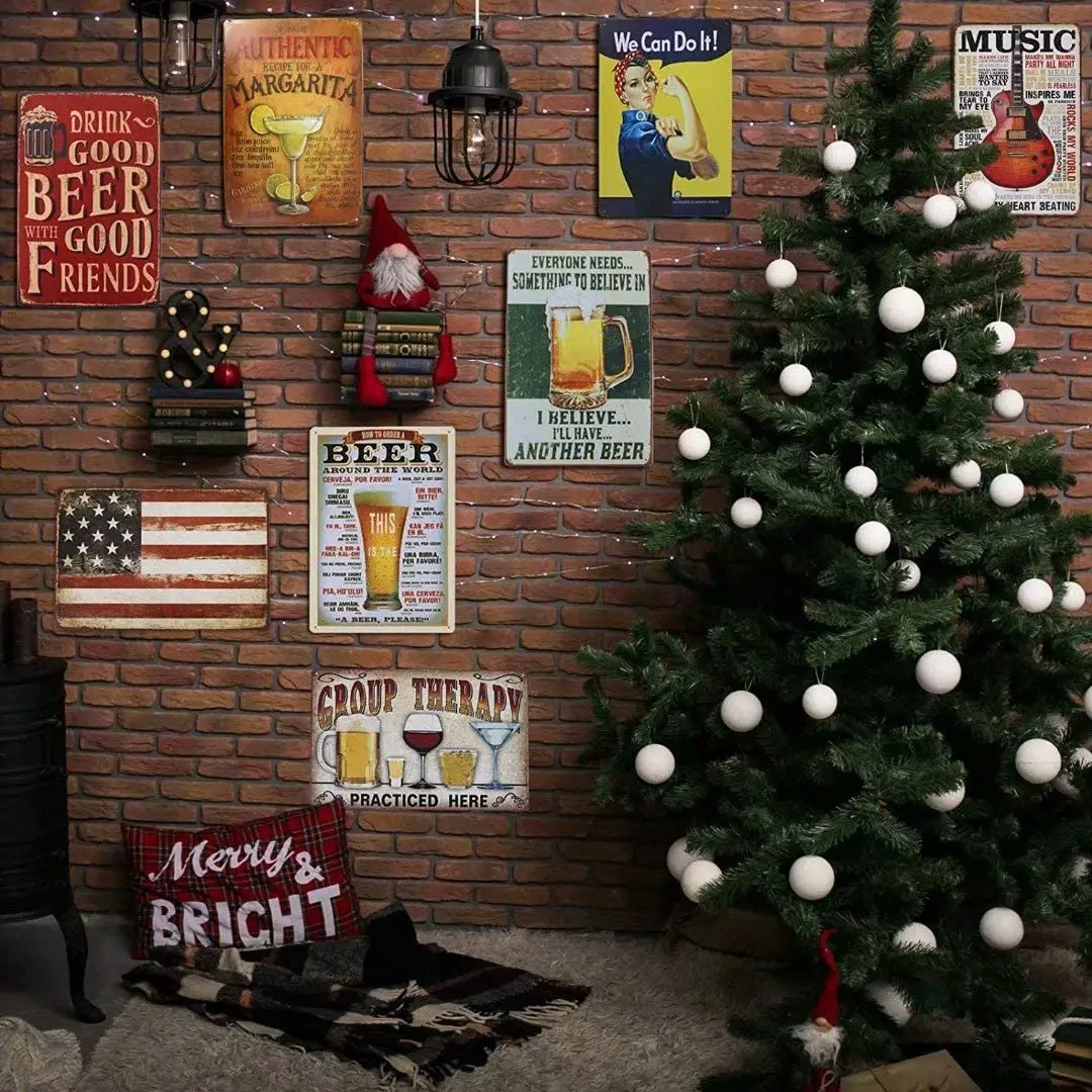 

Metal Sign Metal Sign Great Aluminum Tin Sign Private Property No Trespassing Sign Rust 12" X 8"