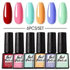 612 шт., Полупостоянный Гель-лак для УФ-лампы