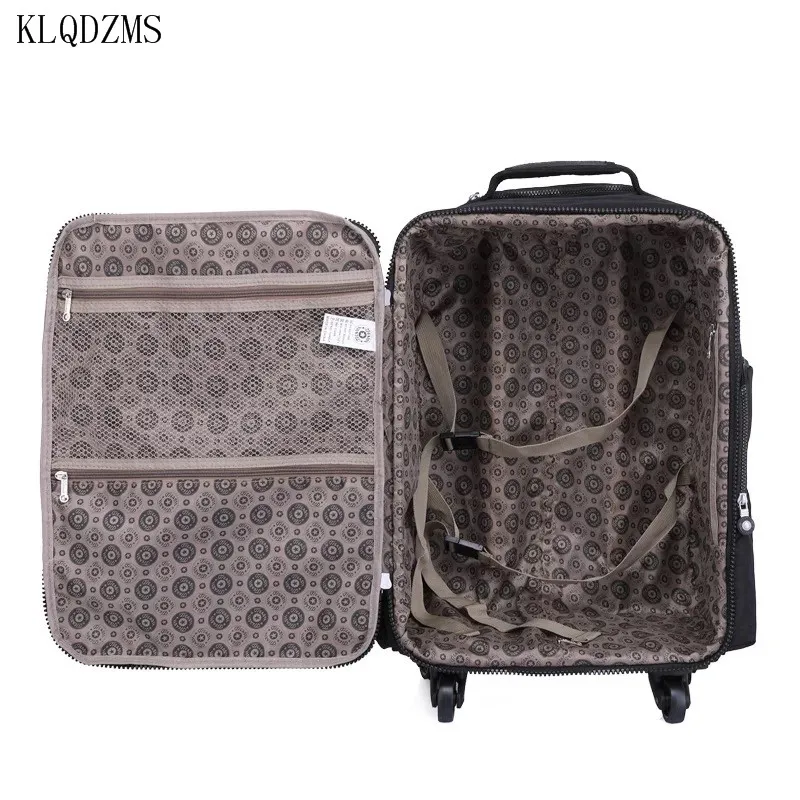 KLQDZMS Многофункциональный пансион чемодан путешествия Оксфорд водонепроницаемый