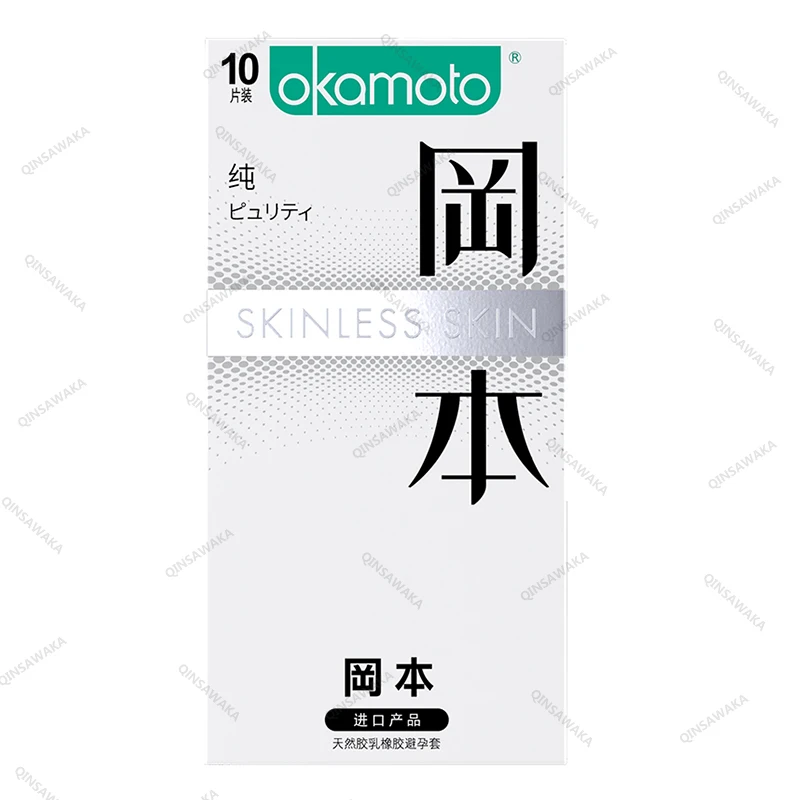 Презервативы OKAMOTO Magibox презервативы из натурального латекса для