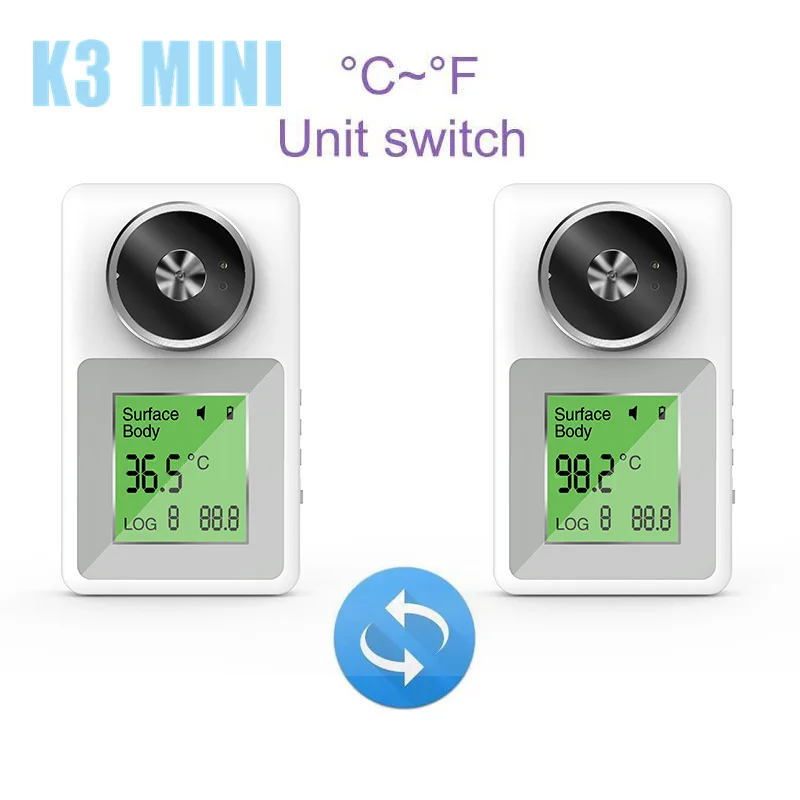 

New Wall-Mounted Thermometer With USB Non-Contact Infrared Automatic Sensor Body Digital Temperature Scanner With Fever Alarm
