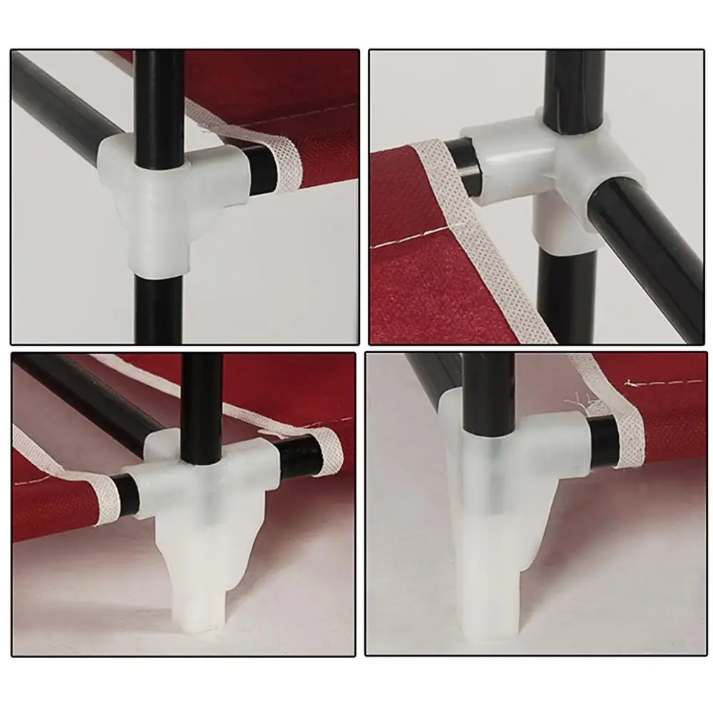 Новое поступление винно красный 175 см портативный шкаф органайзер для хранения