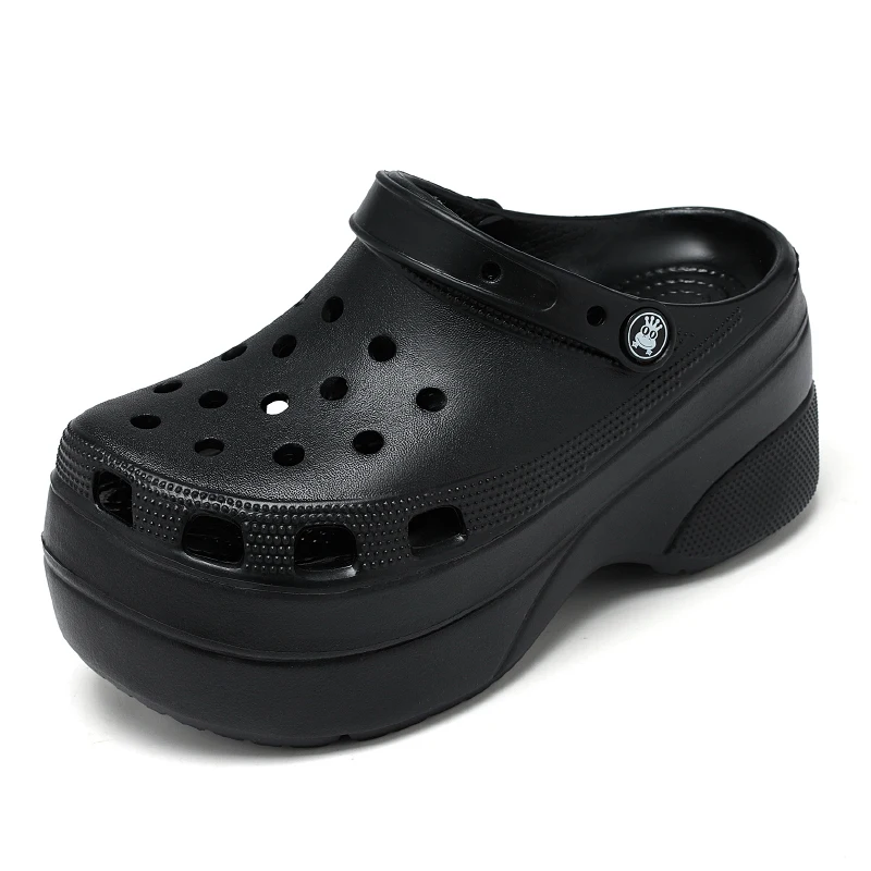 

Women's Sandals 2021 Summer New Thick-soled Wedge Sandals Garden Shoes Outdoor Comfortable Casual Beach Shoes Women's Shoes