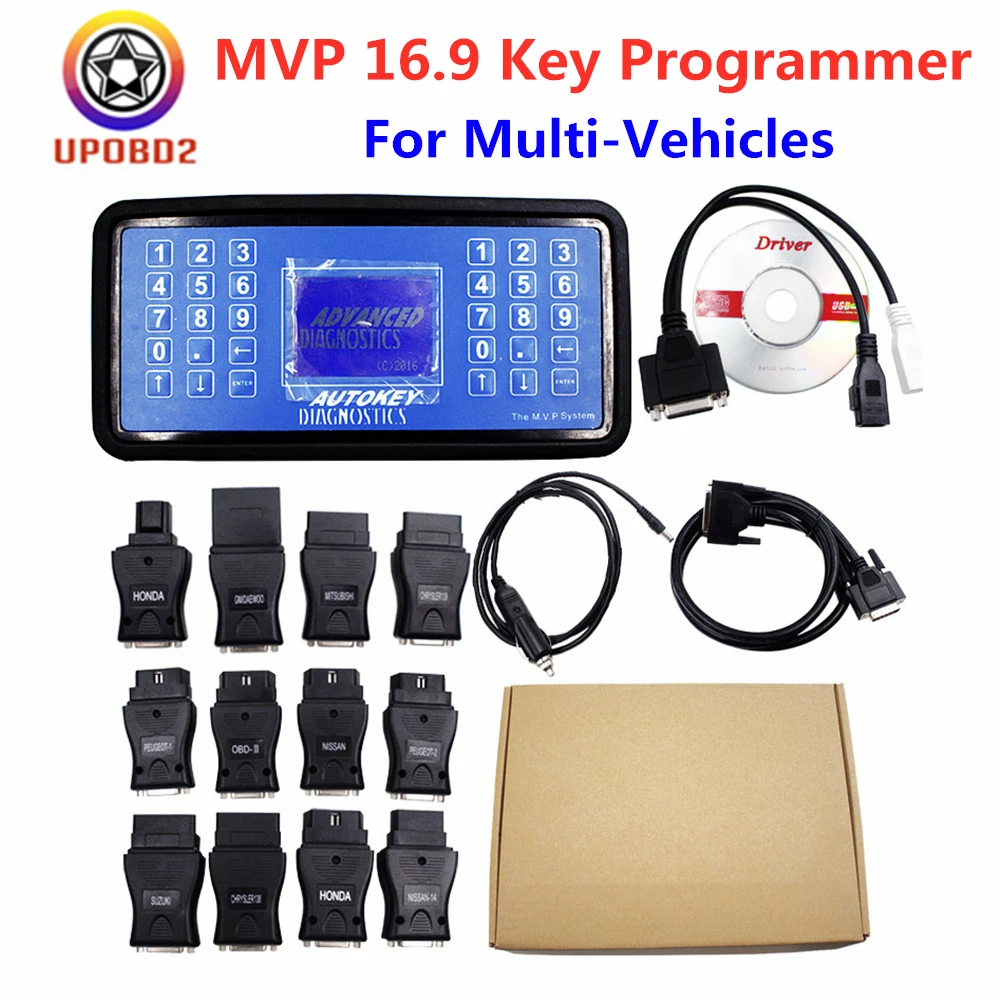 Программатор ключей V16.9 MVP декодер Обложка всех функций T300 16 9 для CAN-шины