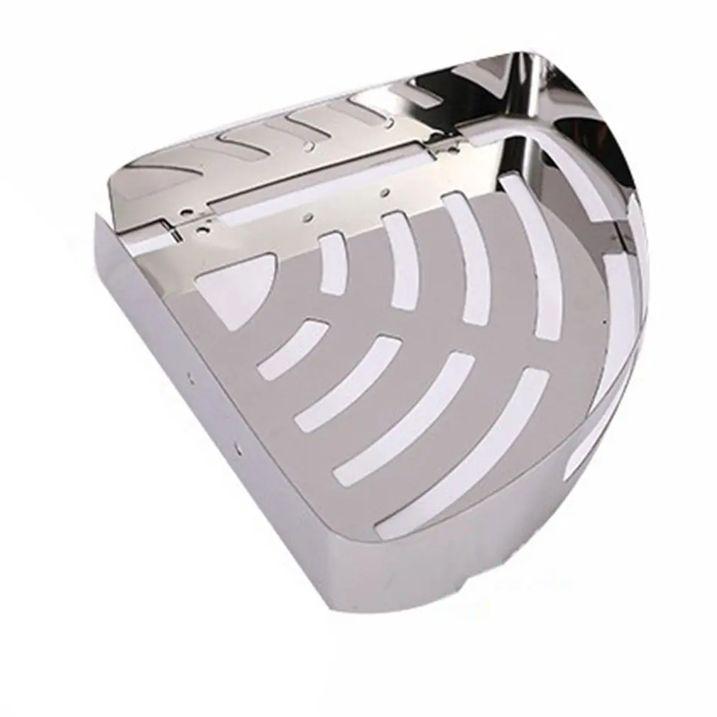 Угловая полка для душа из нержавеющей стали 304 многофункциональная настенная