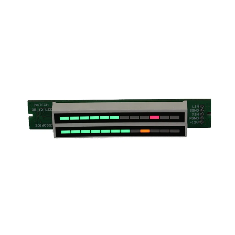 Nvarcher новая версия Mini Dual 12 индикатор уровня VU метр стерео усилитель доска