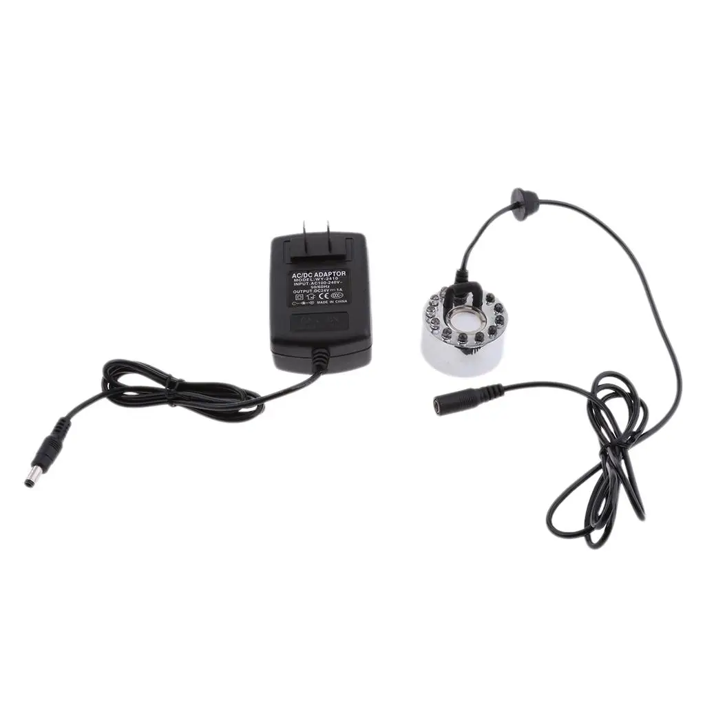 

Распылитель для тумана с 12 светодисветильник дами, 300 мл/ч