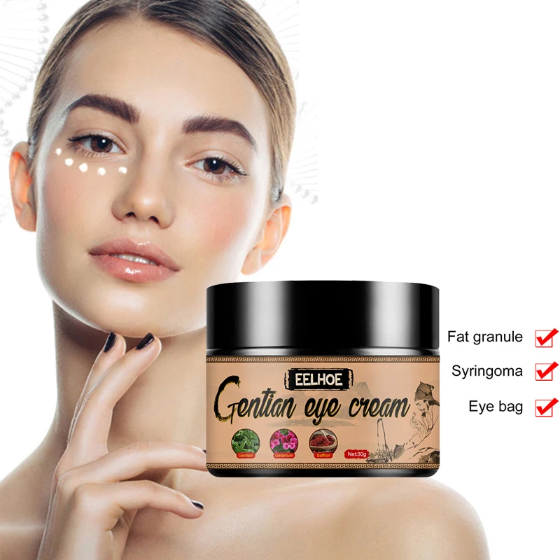 

Натуральный крем для глаз Eelhoe, удаление темных кругов под глазами, предотвращение и улучшение жира, улучшение кожи, Уход за глазами TSLM2