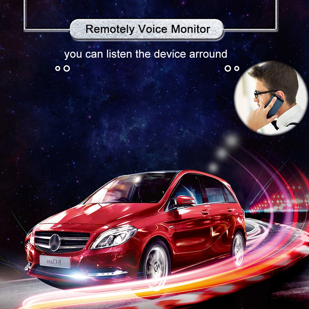 Автомобильный GPS-трекер TKSTAR TK905 3G магнитный GPS-локатор водонепроницаемый