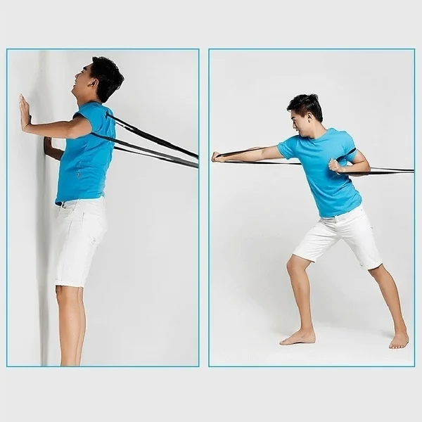 1 шт. обучение бытовой Фитнес сухожилия комплект эластичных лент мульти