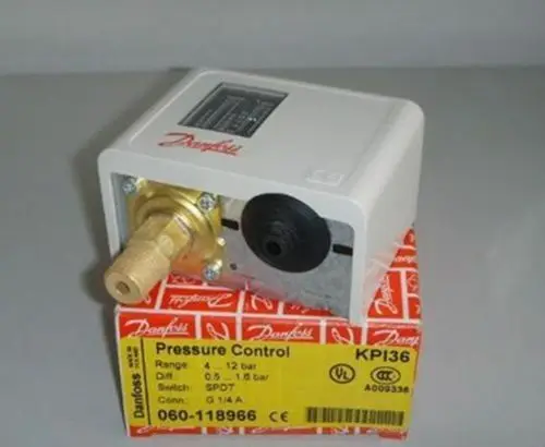 1 шт. Новый переключатель давления для DANFOSS 060 118966 бесплатная