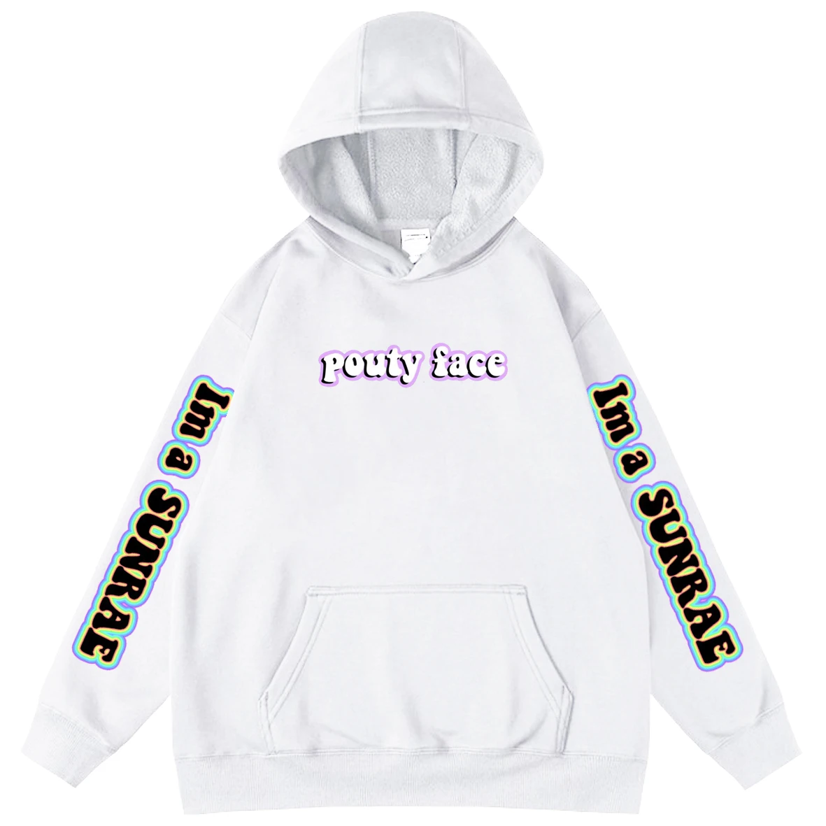 

Addison Rae Hoodies Men's Sweatshirts Unisex Sweatshirt Anime Cartoon Men Spring Autumn Print Pullover Hooded Sweatshirts Tops