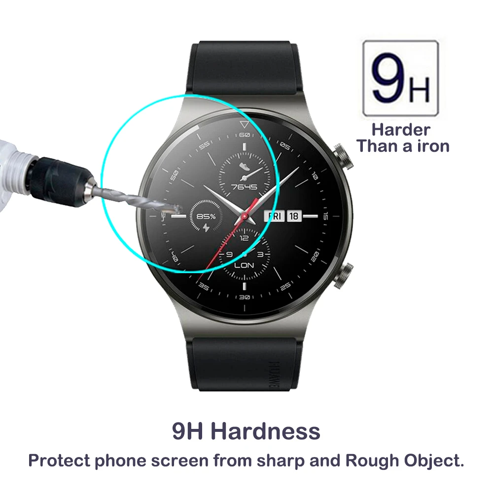 Закаленное стекло 2.5D для Huawei Honor Magic Watch GT 2 GT2 GS Pro 46 мм шт. | Электроника