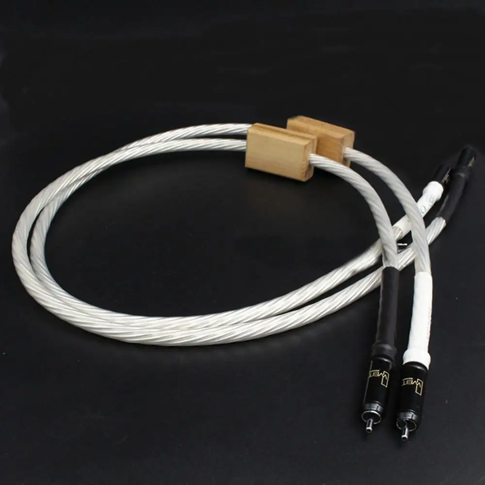 Colleimage Hifi Nordost Odin Reference межблочный усилитель RCA CD DVD плеер аудио кабель с WBT разъем |