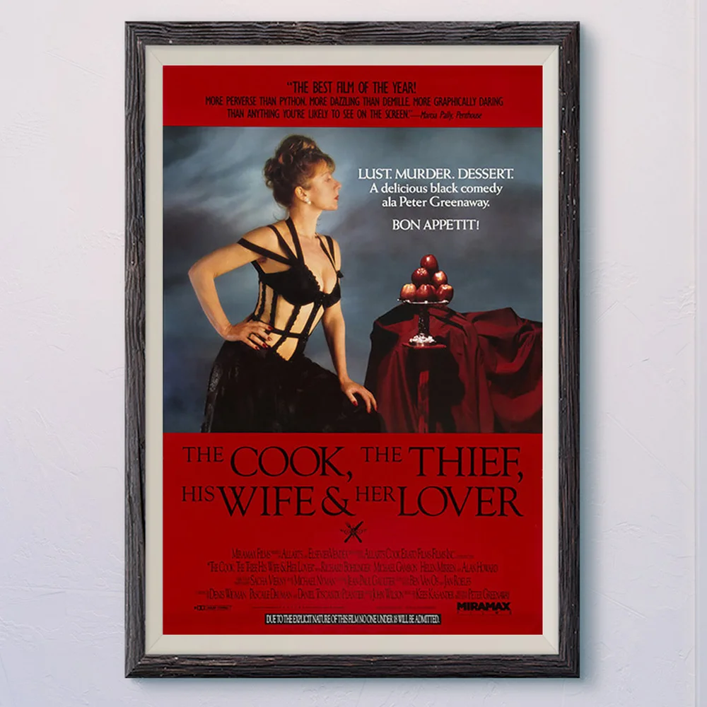 Wife thief. The book of bondmaids - Cooks, Thieves, wives and lovers. The Cook, the Thief, his wife and her lover (1990).