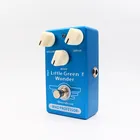 Педальный гитарный ra клон гитарная педаль Сумасшедший профессор маленький зеленый чудо искусственная гитарная педаль с эффектами педаль Гитара ra