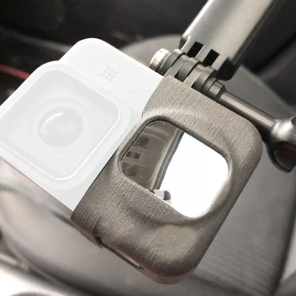 

For GoPro 8 / 9 Front Selfie Vlog Round Mirror Color Shooting Viewfinder For Sports Accessories Screen Camera C4G0