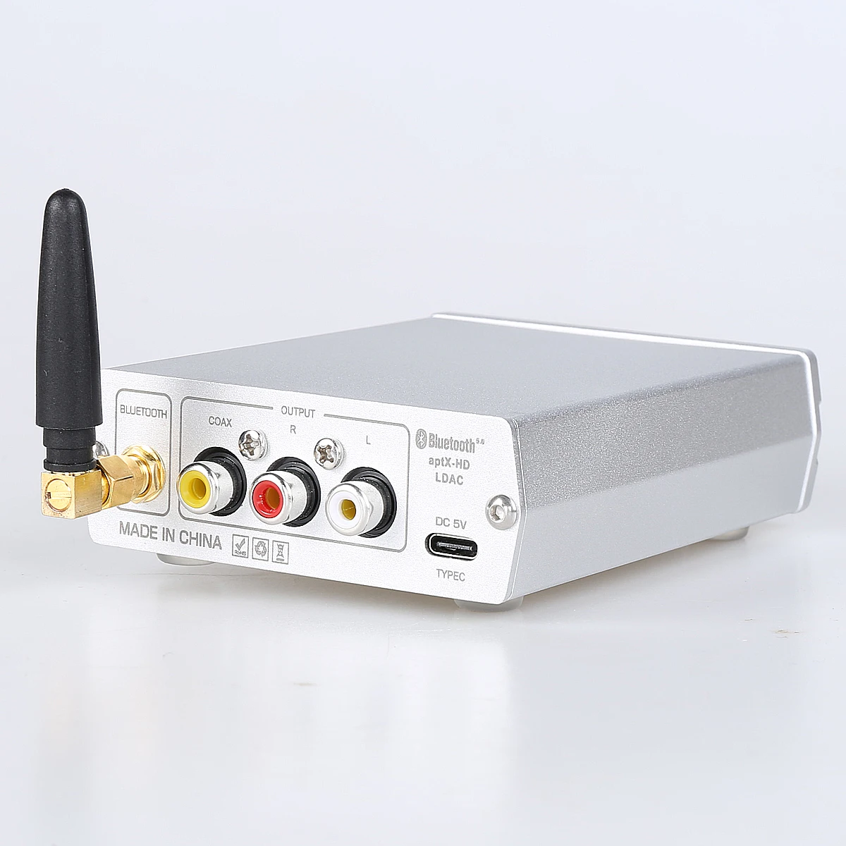 KGUSS BH3 ES9038Q2M Dac Buletooth 5 0 преобразователь аудиоресивера CSR8675 поддержка LDAC APTX-HD Bluetooth