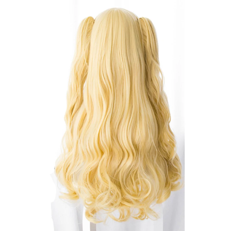 Anime Fate/Grand Order:First Order Cosplay Wig Neliel Lrkalla Ereshkigal Wigs Heat Resistant Synthetic Halloween Party | Тематическая